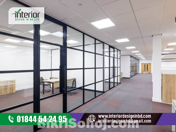 Office room Thai Glass Partition